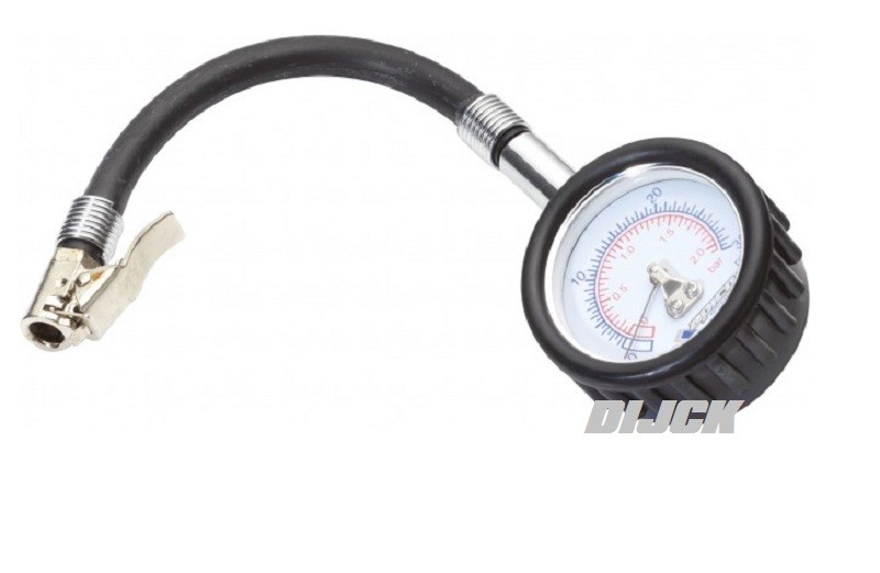 Gereedschap > RACELINE Tyre Gauge 030 PSI Van Dijck